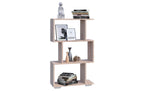 Wohnregal Palusa M Anthrazit 60x97x24 cm VCM