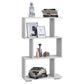 VCM Wohnregal Palusa M 60 x 97 x 24 cm Anthrazit