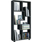 VCM Wohnregal Blina 60 x 119 x 20 cm Schwarz
