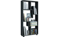 Wohnregal Blina 60x119x20 cm Schwarz von VCM