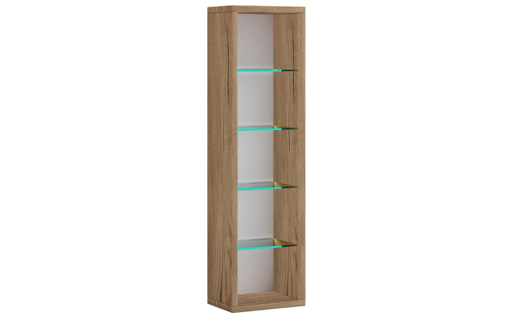Wohnregale Regal Rasato L Eiche VCM