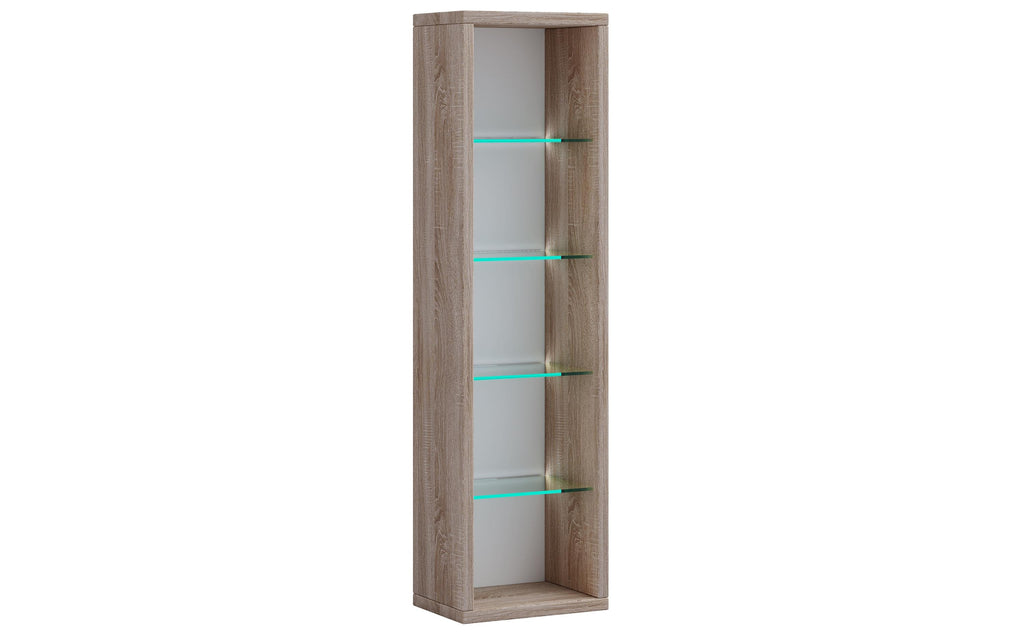 Wohnregale Regal Rasato L Eiche VCM