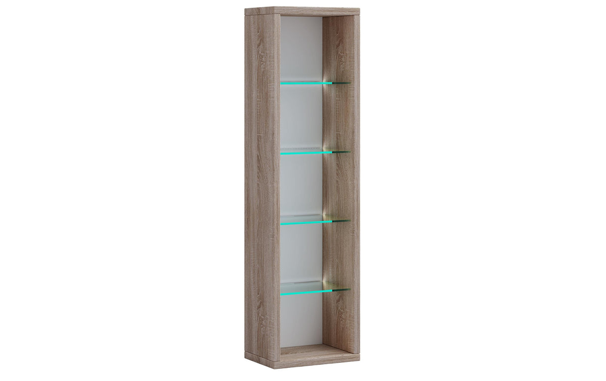 Wohnregale Regal Rasato L Eiche VCM