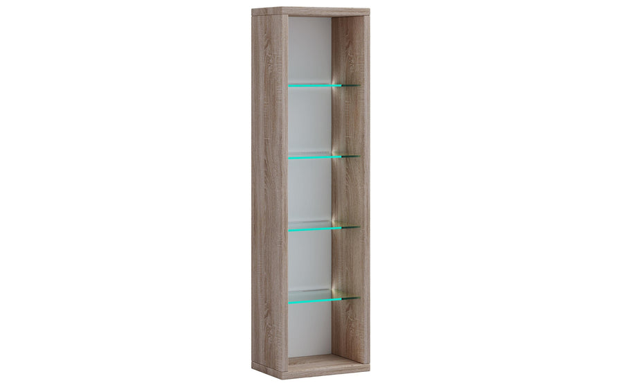 Wohnregale Regal Rasato L Eiche VCM