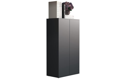 VCM Kommode Dalosa 60 x 108 cm, Grau