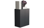 Kommode Dalosa 60 x 73 cm Braun/Grau von VCM
