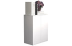 Kommode Dalosa 60 x 73 cm Braun/Grau von VCM