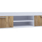 VCM TV-Möbel Usilo XL 160 x 45 cm Weiss