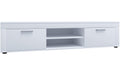 TV- & Hifi-Möbel Usilo XL 160 x 45 cm Weiss von VCM