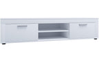TV- & Hifi-Möbel Usilo XL 160 x 45 cm Weiss von VCM