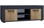 TV- & Hifi-Möbel Usilo L 102 x 45 cm Weiss von VCM