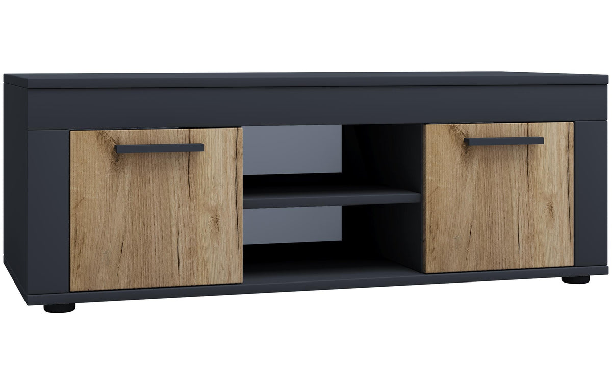 TV- & Hifi-Möbel Usilo L 102 x 45 cm Weiss von VCM