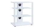 TV- & Hifi-Möbel Folas 60 x 41 cm Schwarz von VCM