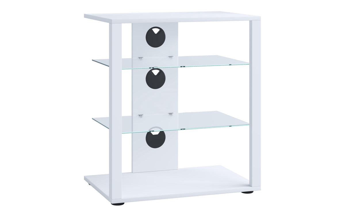TV- & Hifi-Möbel Folas 60 x 41 cm Schwarz von VCM