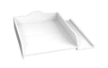 Kommoden Wickelauflage Malira L 81 x 15 cm Weiss VCM