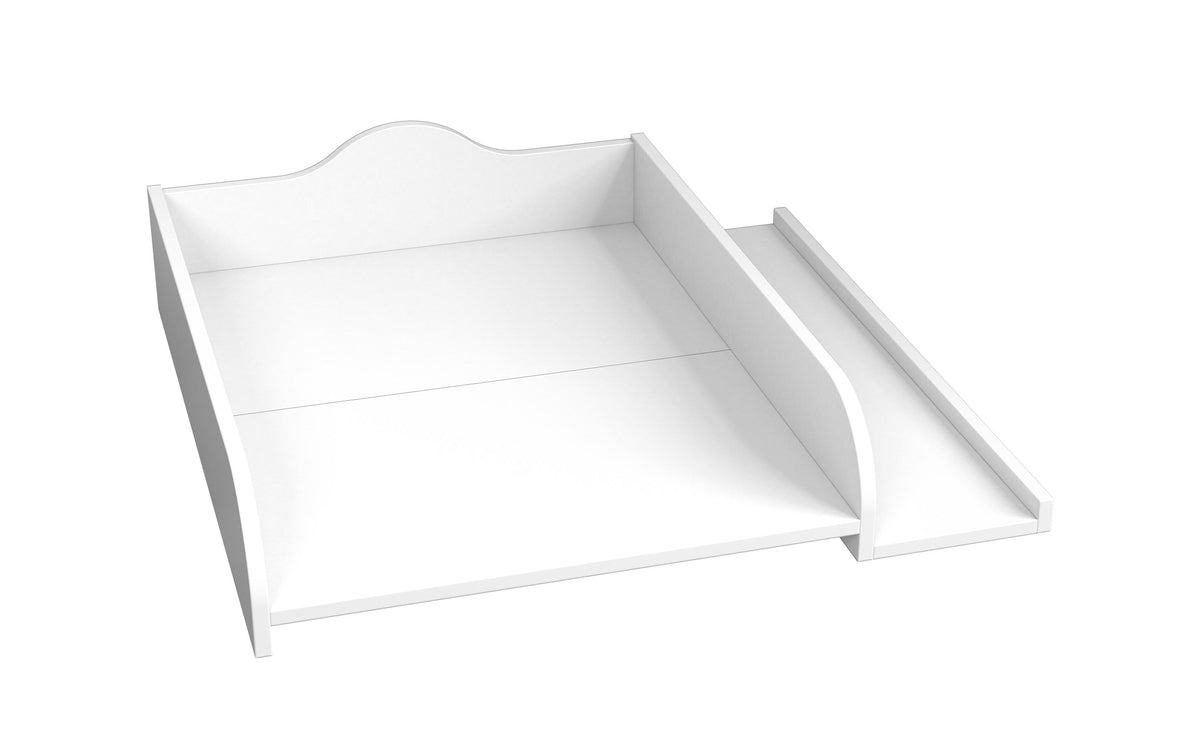 Kommoden Wickelauflage Malira L 81 x 15 cm Weiss VCM