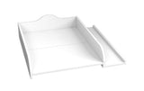 VCM Wickelauflage Malira L 81 x 15 cm Weiss
