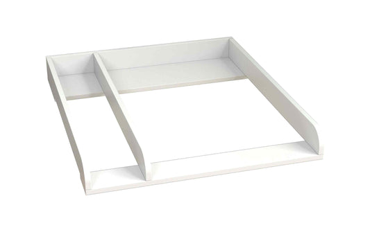 VCM Wickelaufsatz Malira M 65 x 7 cm, Weiss
