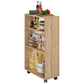 VCM Nischenwagen Tusal 25 x 85 x 50 cm Weiss