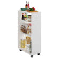 VCM Nischenwagen Tusal 25 x 85 x 50 cm Weiss