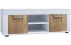 TV- & Hifi-Möbel Usilo L 102 x 45 cm Weiss von VCM