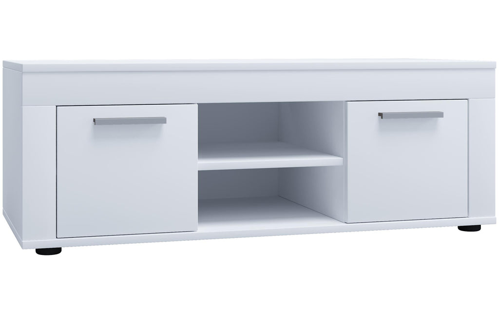 TV- & Hifi-Möbel Usilo L 102 x 45 cm Weiss von VCM