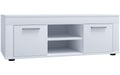TV- & Hifi-Möbel Usilo L 102 x 45 cm Weiss von VCM