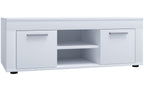 TV- & Hifi-Möbel Usilo L 102 x 45 cm Weiss von VCM