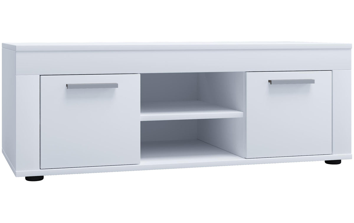 TV- & Hifi-Möbel Usilo L 102 x 45 cm Weiss von VCM