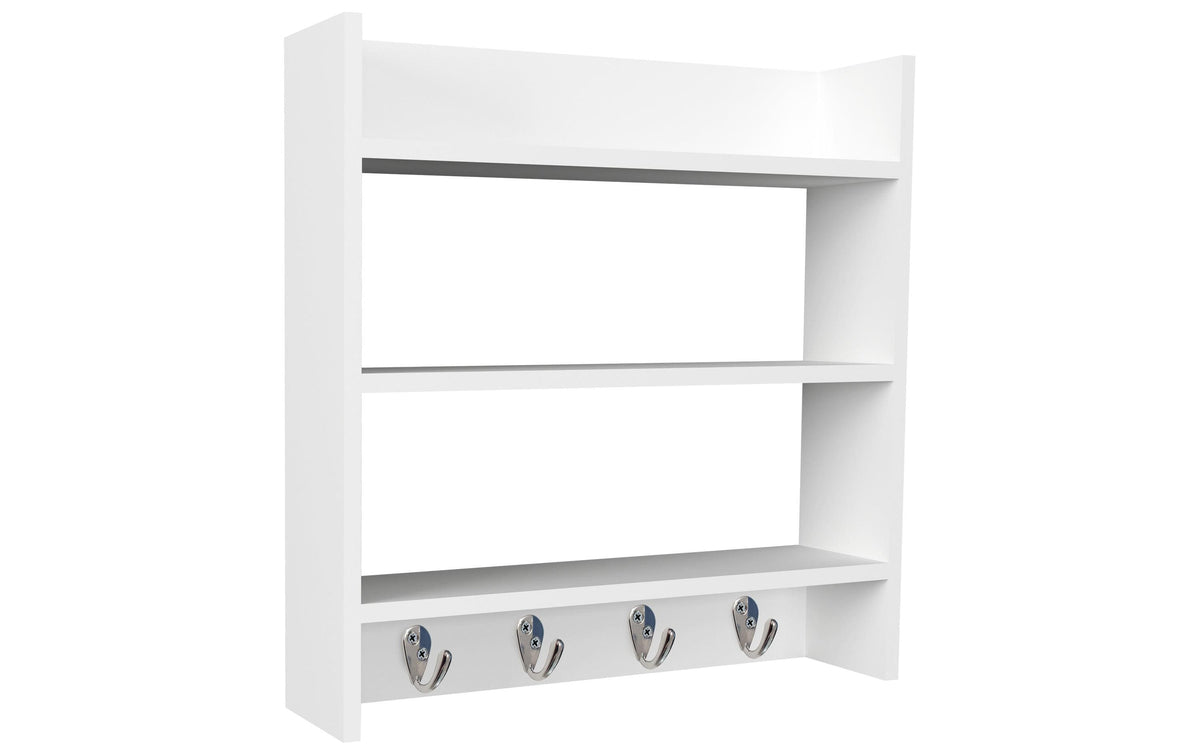 Wohnregal Esilo Weiss 60x60x15 cm VCM