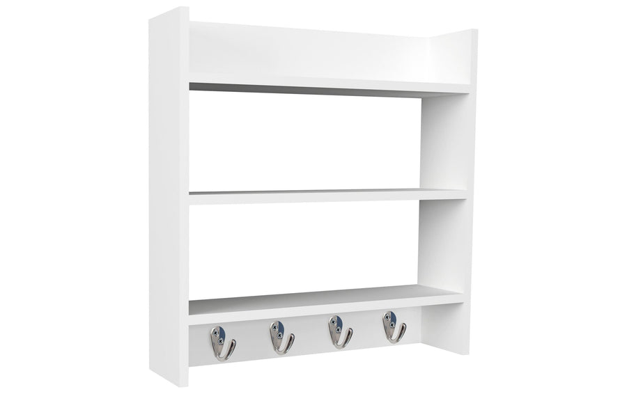 Wohnregal Esilo Weiss 60x60x15 cm VCM