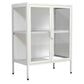 VCM Vitrine Floka S 60 x 80 cm Weiss