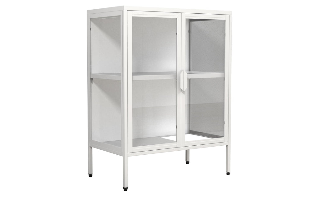 Kommode Floka S 60 x 80 cm Weiss VCM