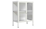 VCM Vitrine Floka S 60 x 80 cm Weiss