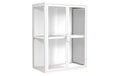 Kommode Flokas M 60 x 80 cm Weiss von VCM