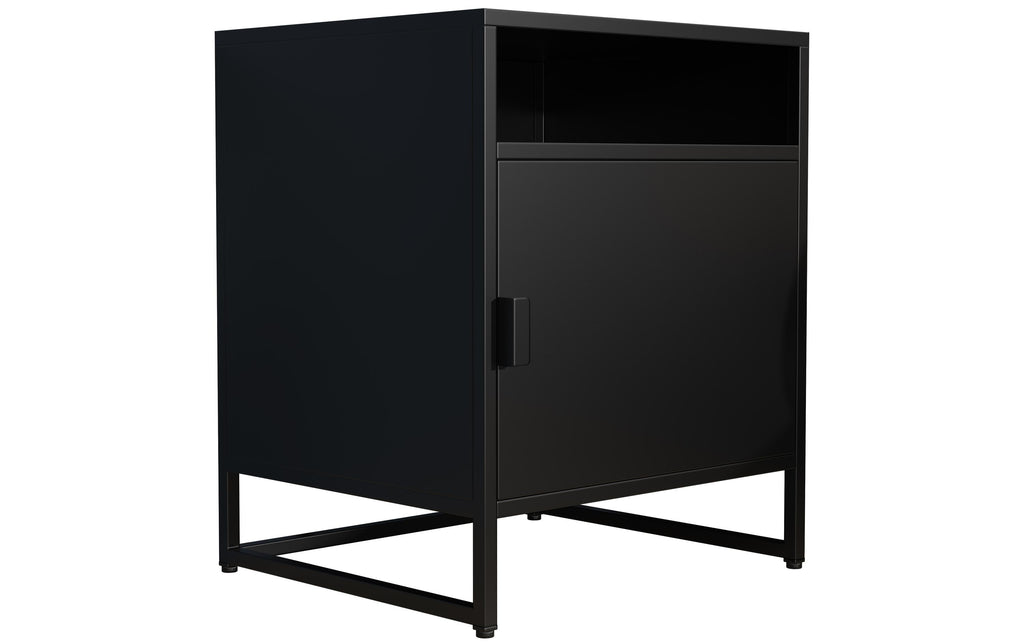 Nachttisch Flokas L 45 x 55 cm Weiss von VCM