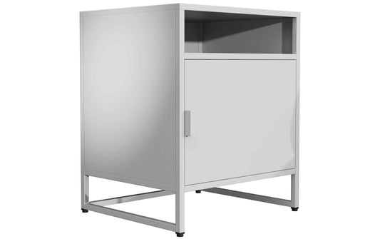 VCM Nachttisch Flokas L 45 x 55 x 40 cm Weiss