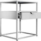 VCM Nachttisch Flokas M 45 x 55 cm Schwarz