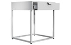 Nachttisch Flokas S 43 x 50 cm Schwarz von VCM