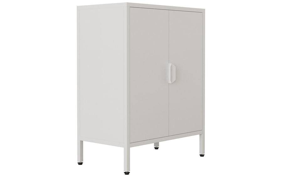 Kommode Flokas S 60 x 80 cm Weiss von VCM