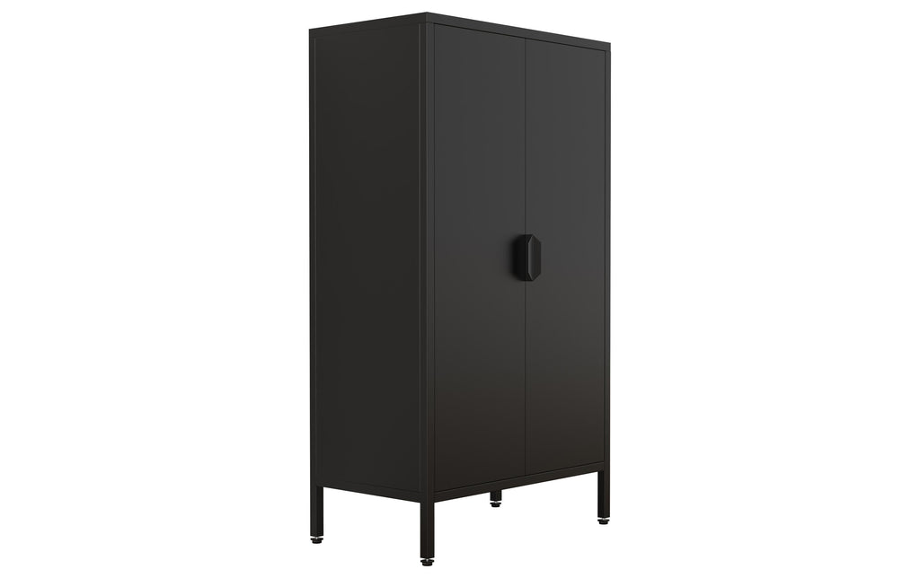 Kommode Flokas M 60 x 110 cm Weiss VCM