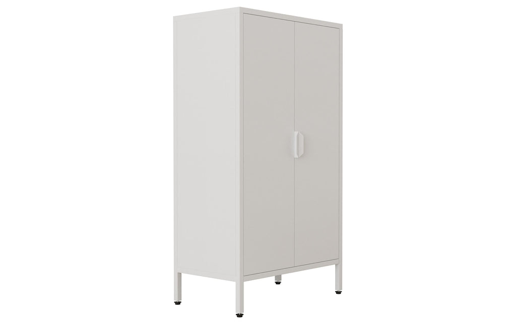 Kommode Flokas M 60 x 110 cm Weiss VCM