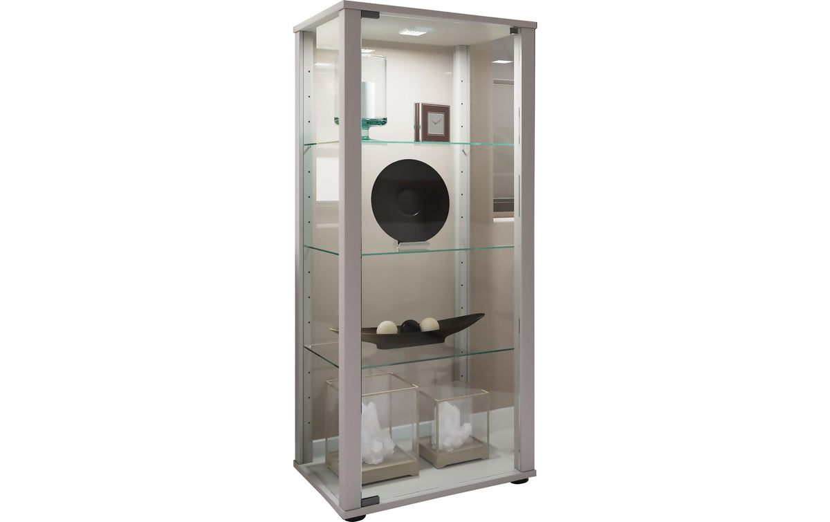 Kommode Kavisa M 50 x 115 cm Silber VCM