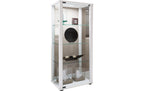 Kommode Kavisa M 50 x 115 cm Silber VCM