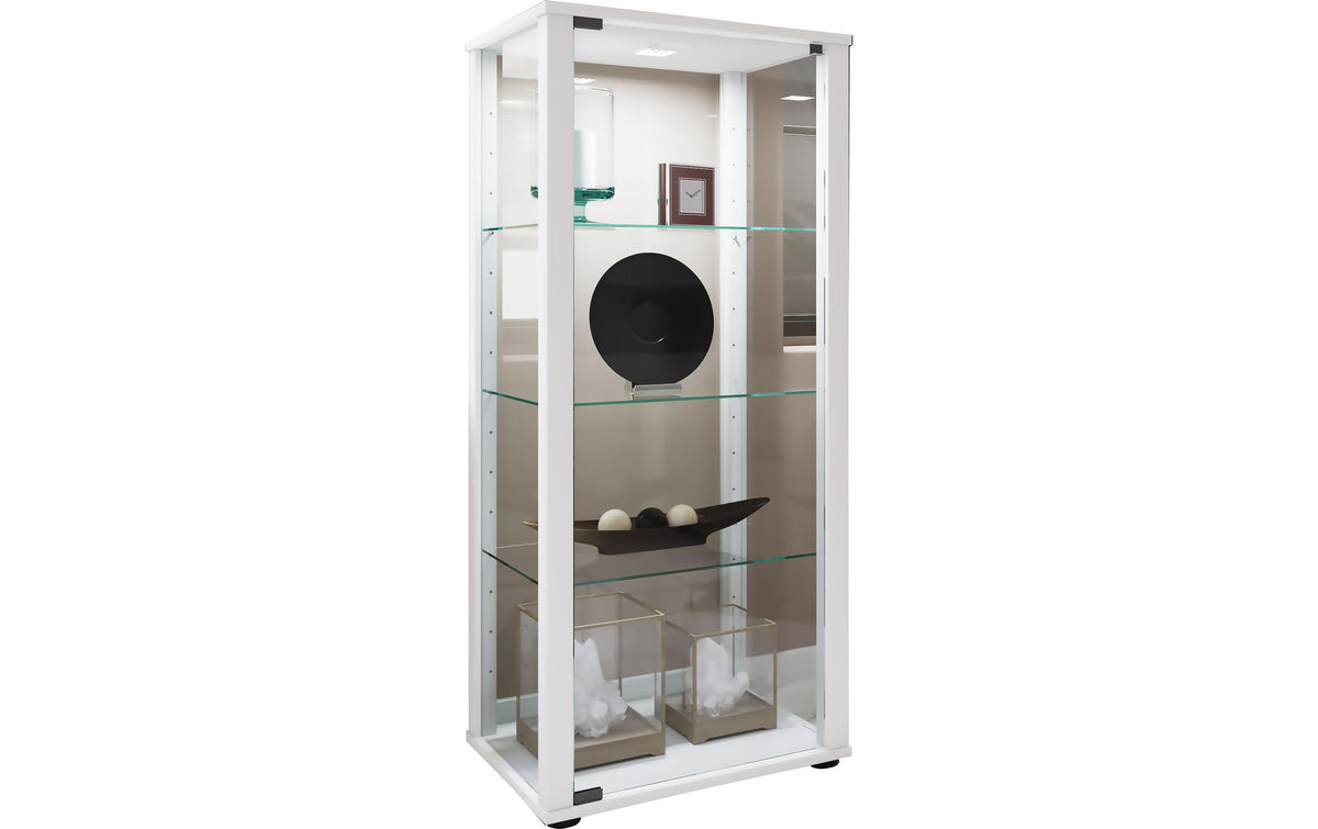 Kommode Kavisa M 50 x 115 cm Silber VCM