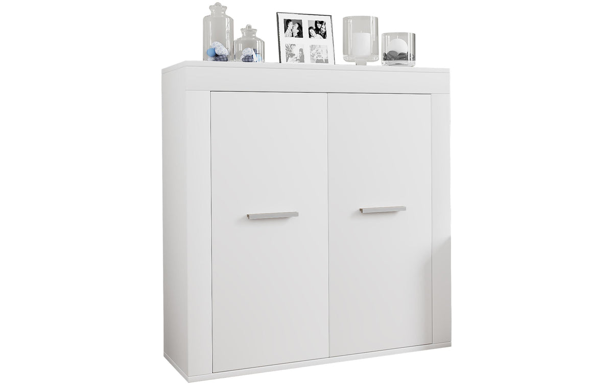 Kommode Usilo 80 x 89 cm Braun/Grau von VCM