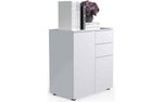 VCM Kommode Dalosa 70 x 77 cm Weiss