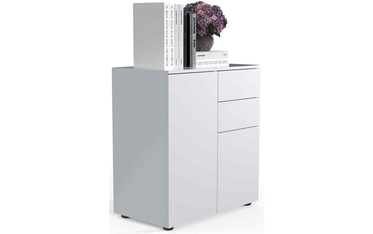 VCM Kommode Dalosa 70 x 77 cm Weiss