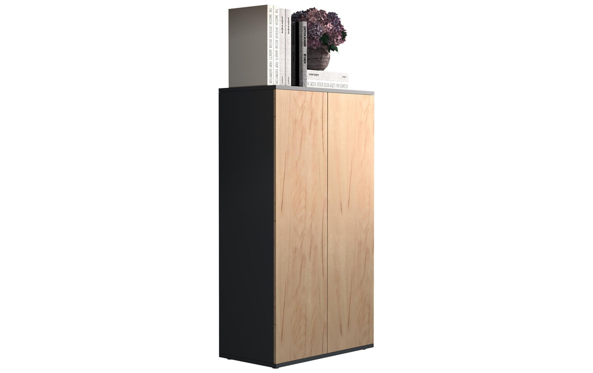 Kommode Dalosa 60x108 cm Braun Grau VCM