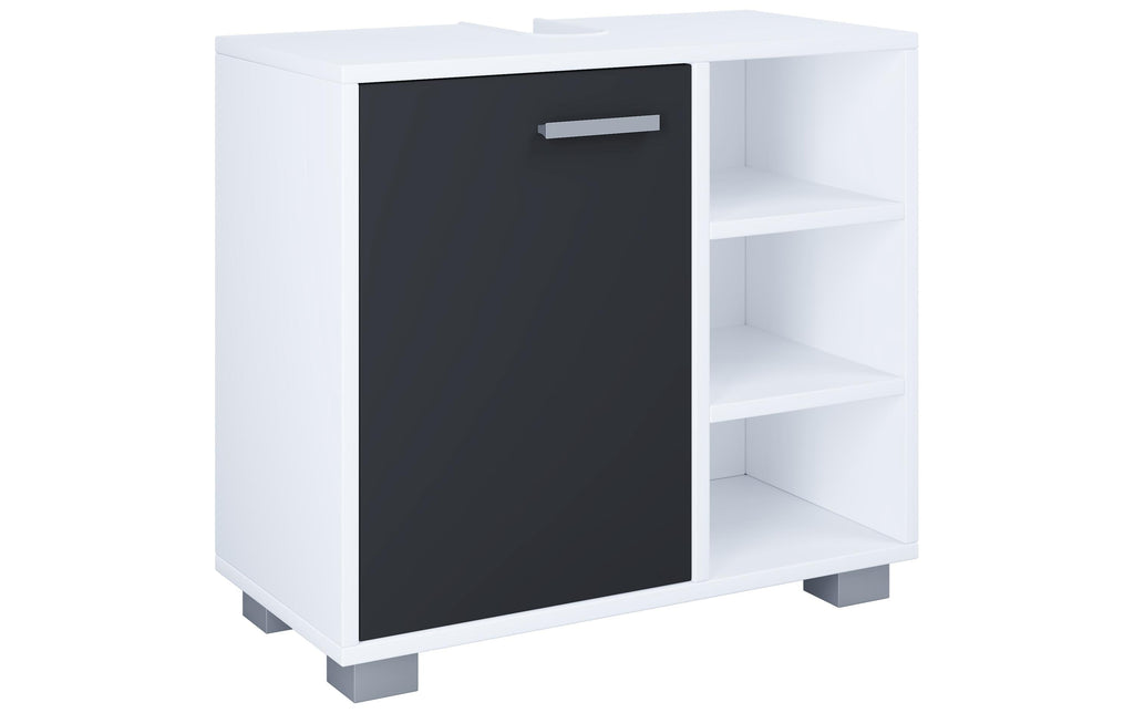 Lavabounterschrank Zalo L 60 x 55 cm Weiss VCM